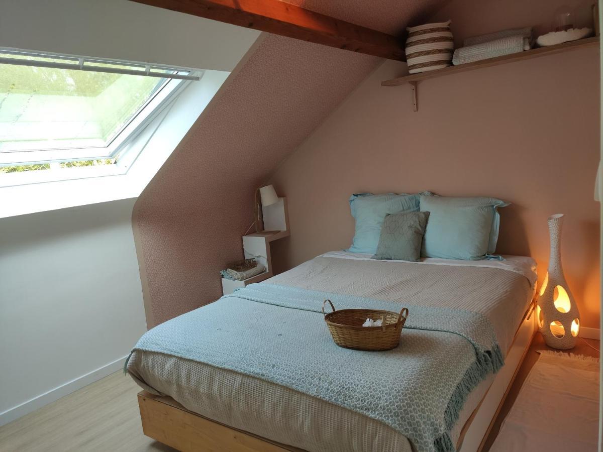 Bed and Breakfast Chambre En Campagne A 15 Min Circuit ! Changé Exteriér fotografie